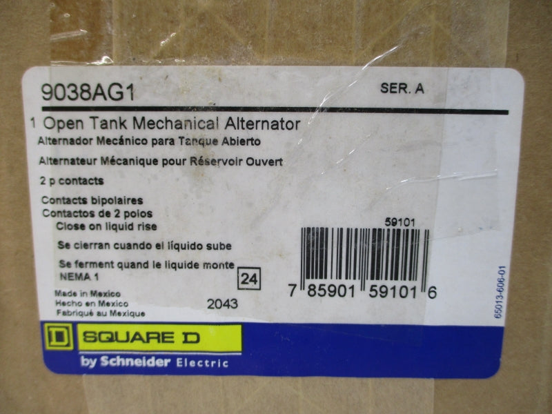 SQUARE D 9038AG1 SER. A 575V NSMP