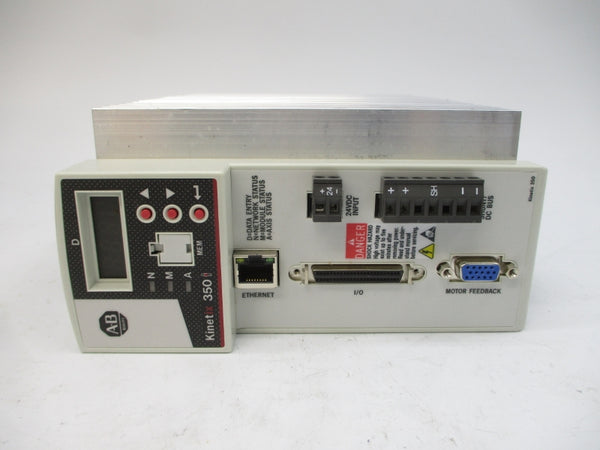 ALLEN BRADLEY 2097-V32PR4-LM SER. A F/W 2.04 120/240VAC 8.0A REV. 3.04/22 NSMP