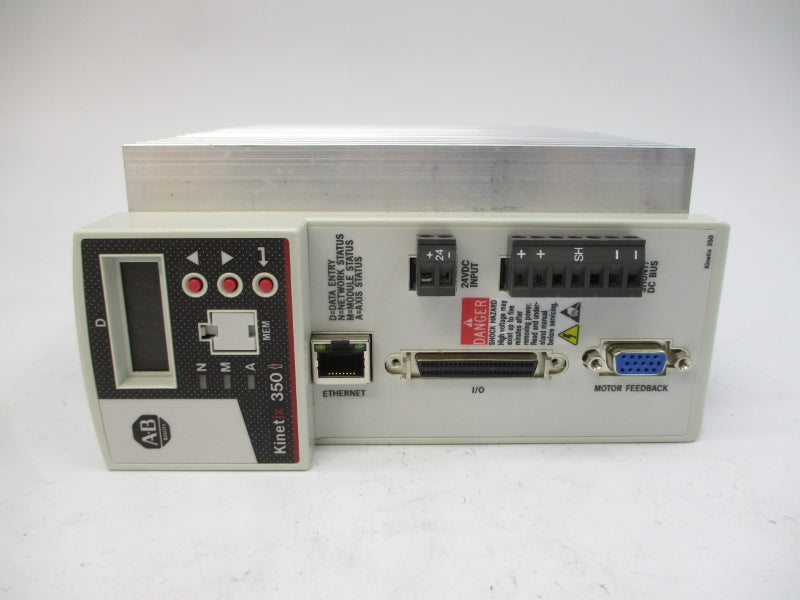 ALLEN BRADLEY 2097-V32PR4-LM SER. A F/W 2.04 120/240VAC 8.0A REV. 3.04/22 NSMP