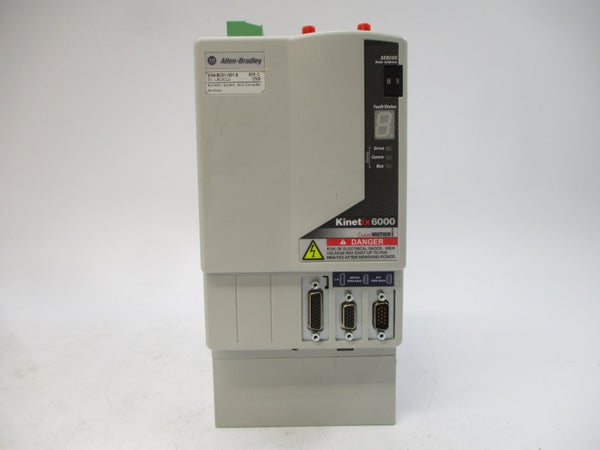 ALLEN BRADLEY 2094-BC01-M01-S SER. C F/W 1.136 380-480VAC 10A REMAN