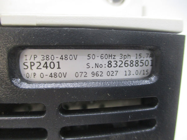 VEMAG SP2401 072962027 380-480V 15.7A UNMP
