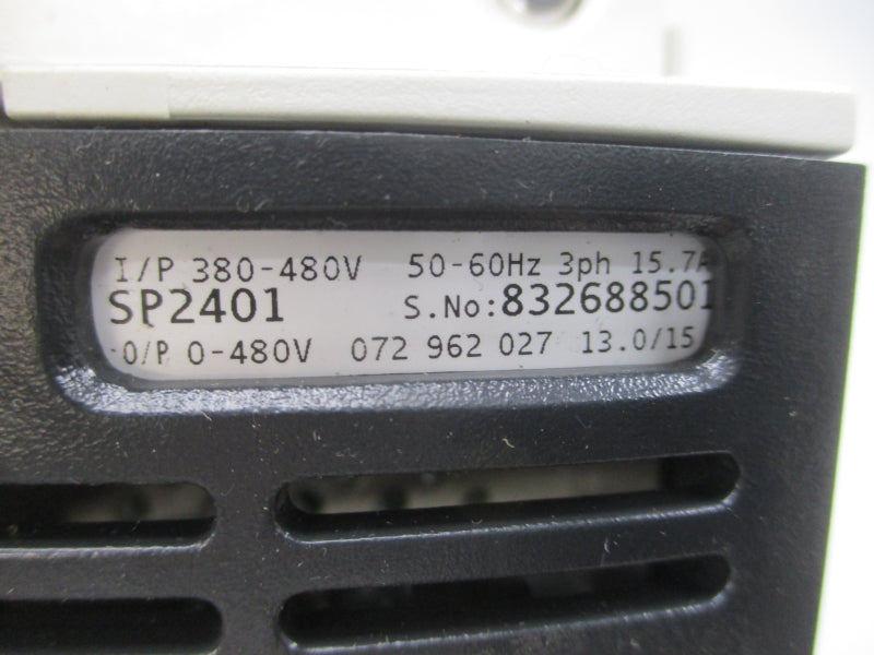 VEMAG SP2401 072962027 380-480V 15.7A UNMP
