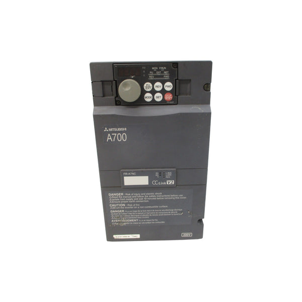 MITSUBISHI FR-A720-00080-NA 200-240VAC 14A (AS PICTURED1) UNMP