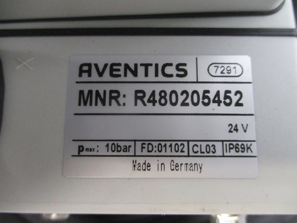 AVENTICS R480205452 24V NSNP