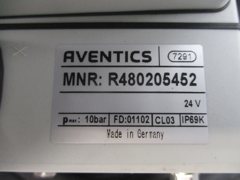 AVENTICS R480205452 24V NSNP