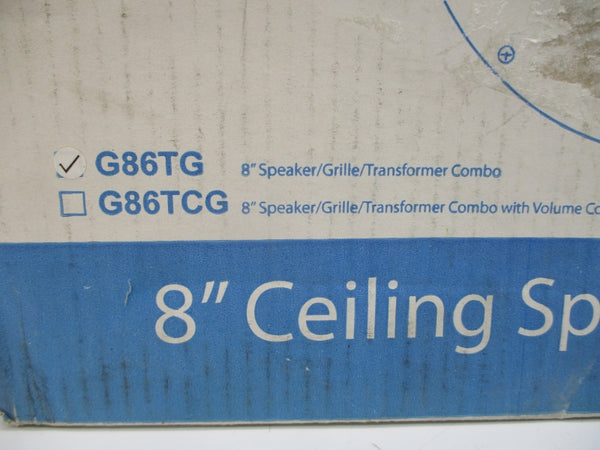 SPECO TECHNOLOGIES G86TG 70/25V 8" NSMP