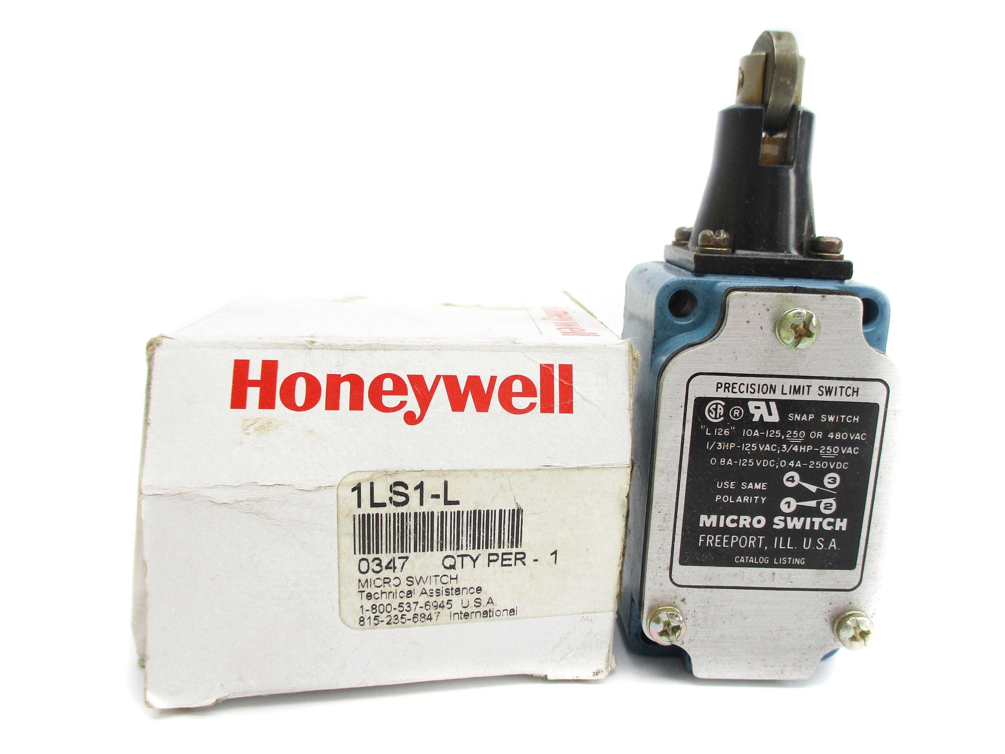 HONEYWELL 1LS1-L 480VAC 10A NSMP