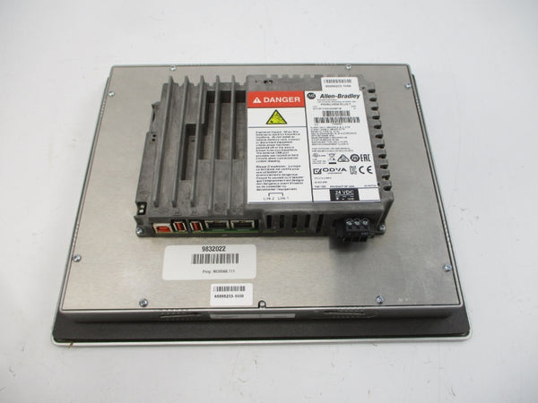 ALLEN BRADLEY 2711P-T10C22D9P-B SER. A 24VDC REMAN