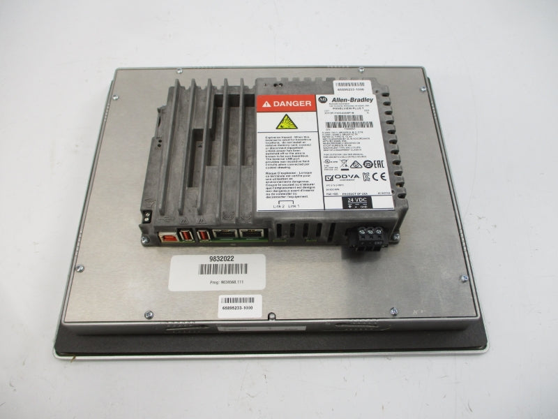 ALLEN BRADLEY 2711P-T10C22D9P-B SER. A 24VDC REMAN