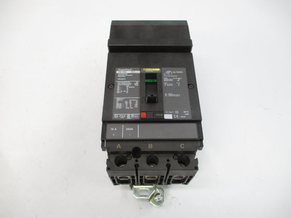 SQUARE D HDA36015 SER. 1 600V 15A NSMP