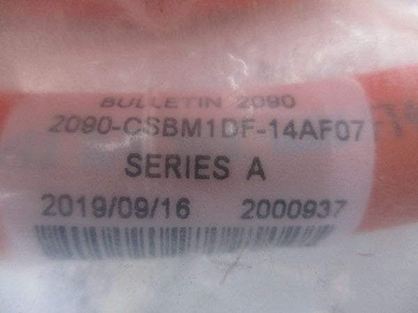 ALLEN BRADLEY 2090-CSBM1DF-14AF07 SER. A NSMP