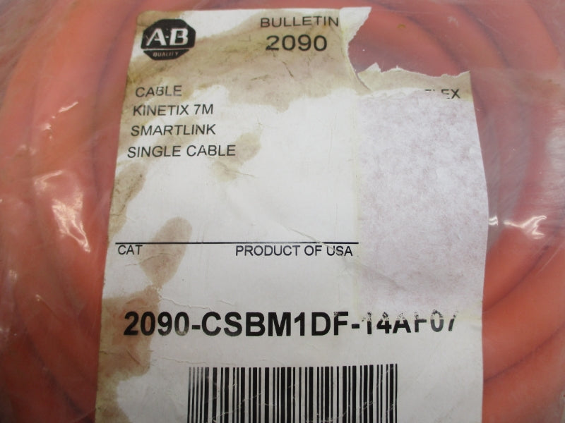 ALLEN BRADLEY 2090-CSBM1DF-14AF07 SER. A NSMP