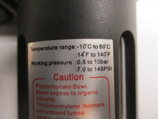 PRO-SOURCE 19240605 7-145PSI NSMP