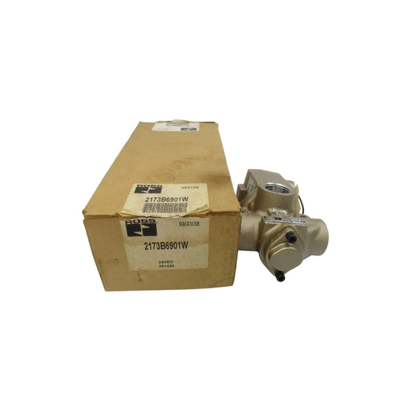 ROSS 2173B6901W 24VDC 150PSI NSMP