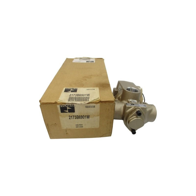 ROSS 2173B6901W 24VDC 150PSI NSMP