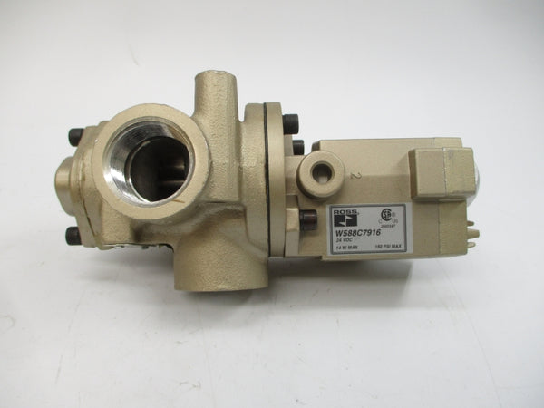 ROSS 2173B6901W 24VDC 150PSI NSMP