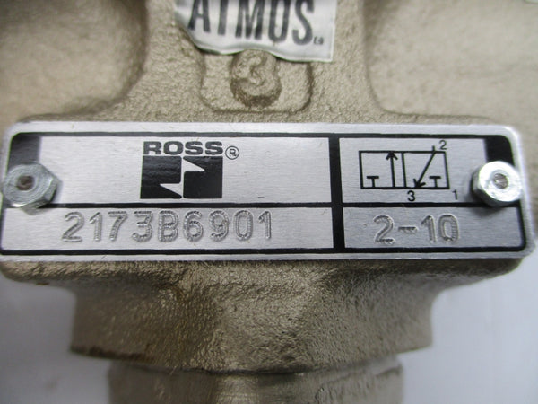 ROSS 2173B6901W 24VDC 150PSI NSMP
