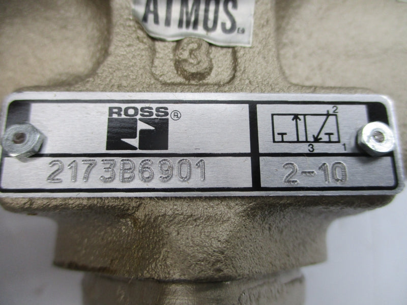ROSS 2173B6901W 24VDC 150PSI NSMP