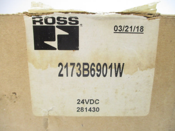 ROSS 2173B6901W 24VDC 150PSI NSMP