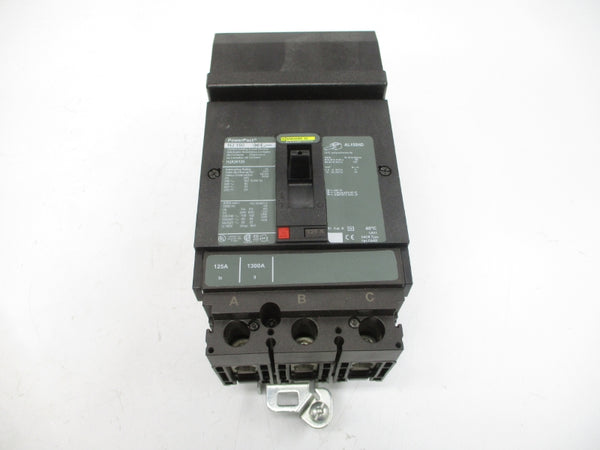 SQUARE D HJA36125 600V 125A NSMP