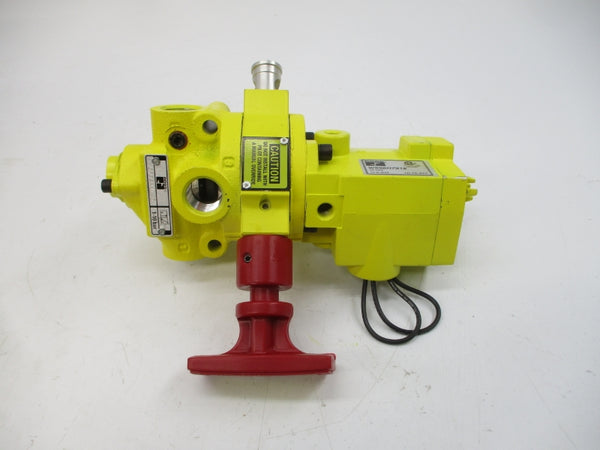 ROSS Y2773A4082W 24VDC 150PSI NSMP