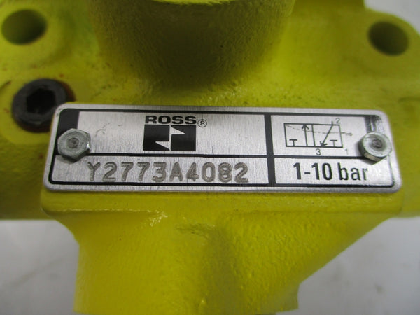 ROSS Y2773A4082W 24VDC 150PSI NSMP