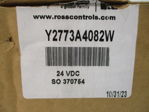 ROSS Y2773A4082W 24VDC 150PSI NSMP