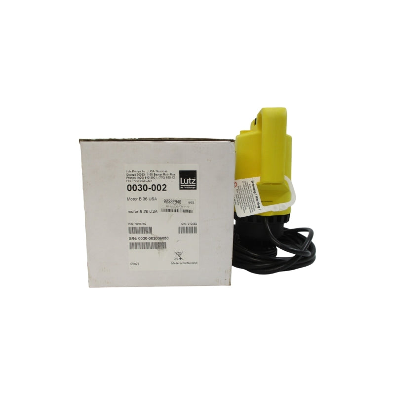 LUTZ 0030-002 B36 120V 6A NSMP