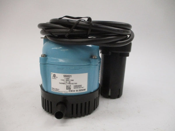 LITTLE GIANT 550521 1-ABS 115V 1.1A NSMP