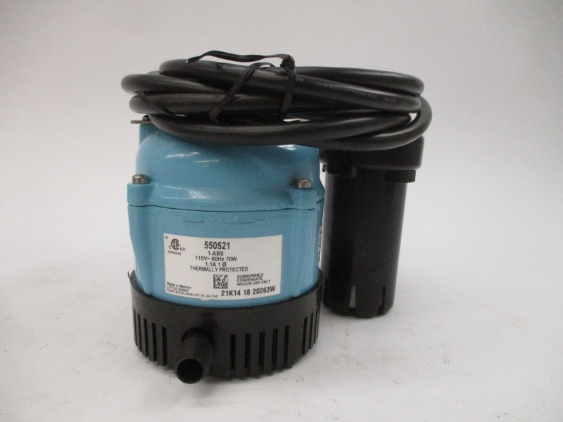 LITTLE GIANT 550521 1-ABS 115V 1.1A NSMP