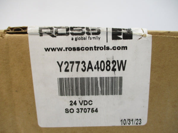 ROSS Y2773A4082W 24VDC NSFS