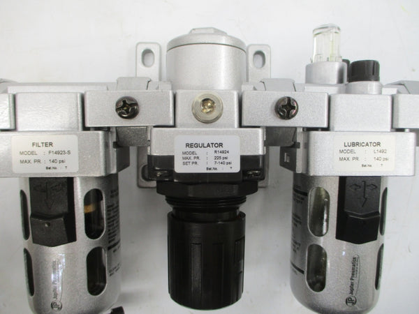 JUPITER PNEUMATICS 1630103722JP 140PSI 3/8" NSMP