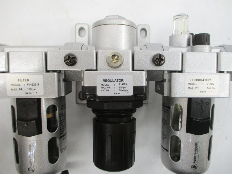 JUPITER PNEUMATICS 1630103722JP 140PSI 3/8" NSMP