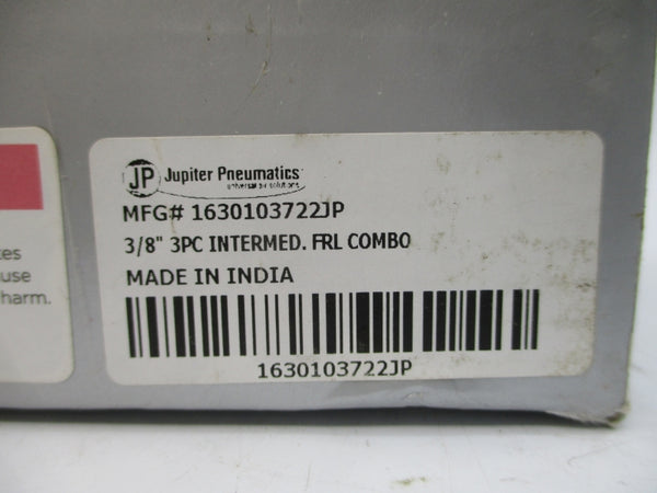 JUPITER PNEUMATICS 1630103722JP 140PSI 3/8" NSMP