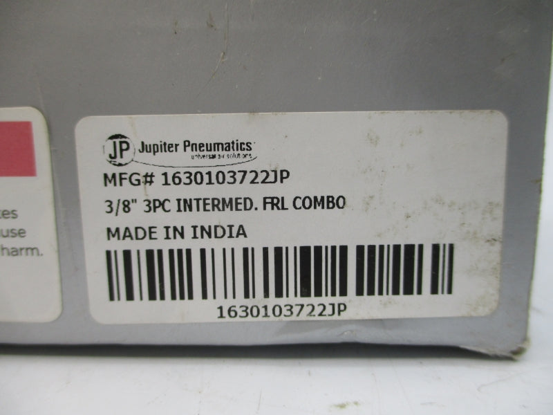 JUPITER PNEUMATICS 1630103722JP 140PSI 3/8" NSMP