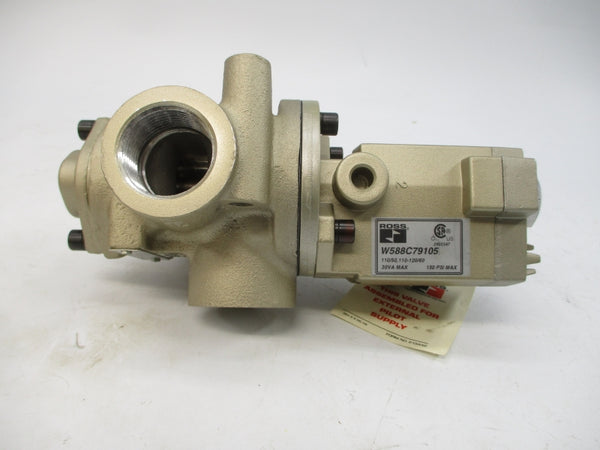 ROSS 2173B6901Z 110-120V 150PSI NSMP