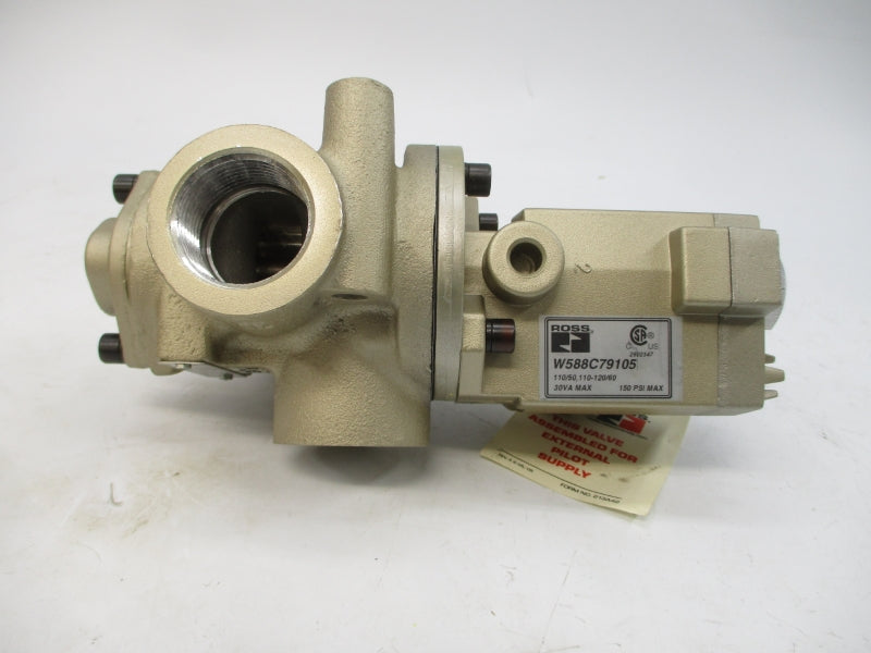 ROSS 2173B6901Z 110-120V 150PSI NSMP