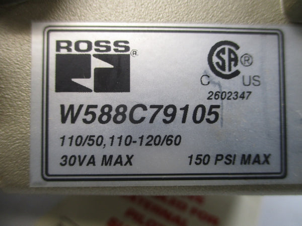 ROSS 2173B6901Z 110-120V 150PSI NSMP