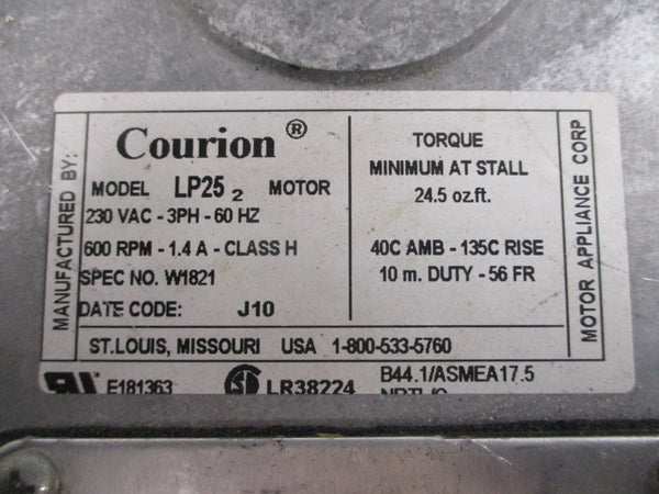 COURION LP25 230VAC 1.4A NSNP