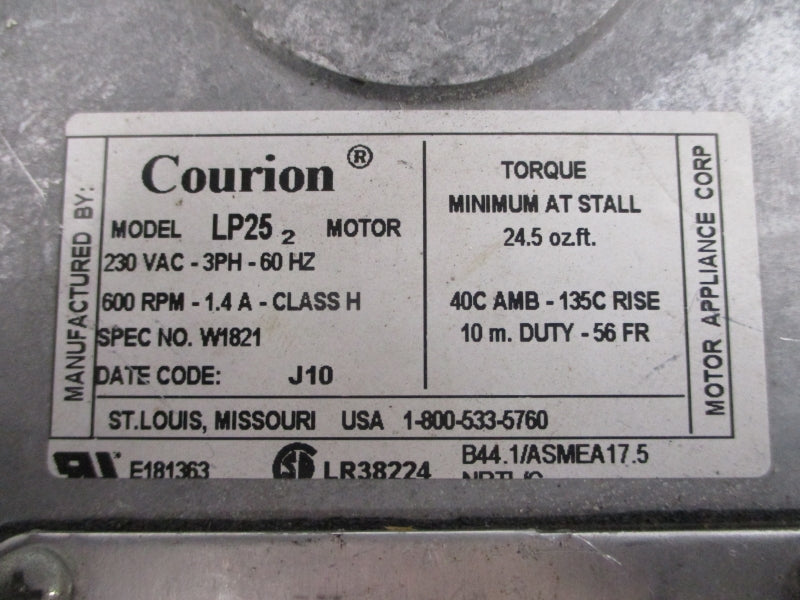 COURION LP25 230VAC 1.4A NSNP