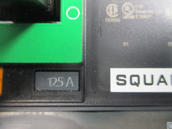 SCHNEIDER ELECTRIC HDA36125 SER. 1 600V 125A NSNP