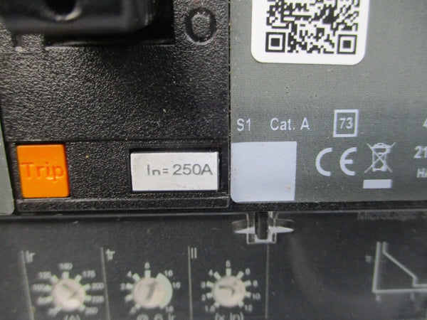SQUARE D JDA36250U31X SER. 1 600V 250A NSNP