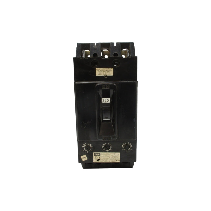 FPE NFJ631225 600VAC 225A UNMP