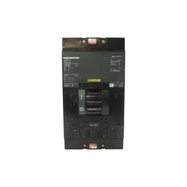 SQUARE D LAL36400MB 600V 400A UNMP