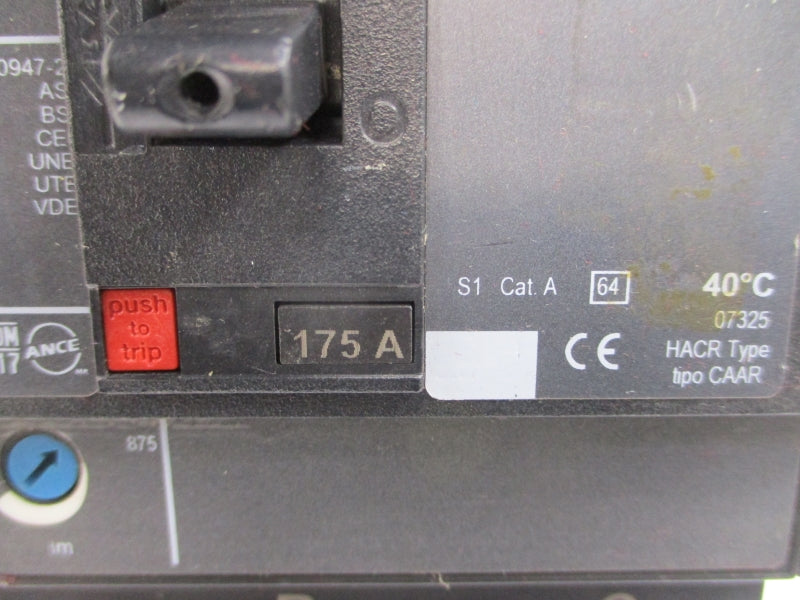 SQUARE D JGA36175 SER. 1 600V 175A UNMP