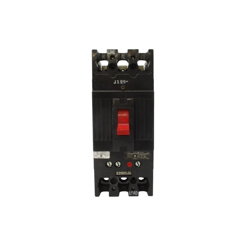 GENERAL ELECTRIC THFK236225 600VAC 225A UNMP
