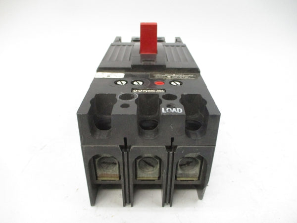 GENERAL ELECTRIC THFK236225 600VAC 225A UNMP