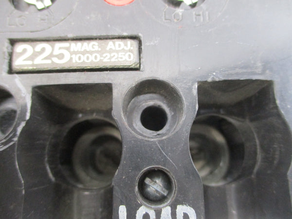 GENERAL ELECTRIC THFK236225 600VAC 225A UNMP