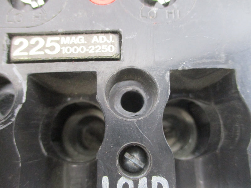 GENERAL ELECTRIC THFK236225 600VAC 225A UNMP
