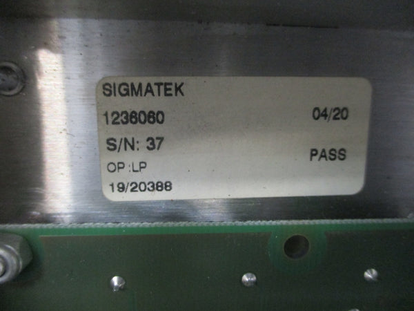 SIGMATEK 1236060 UNMP